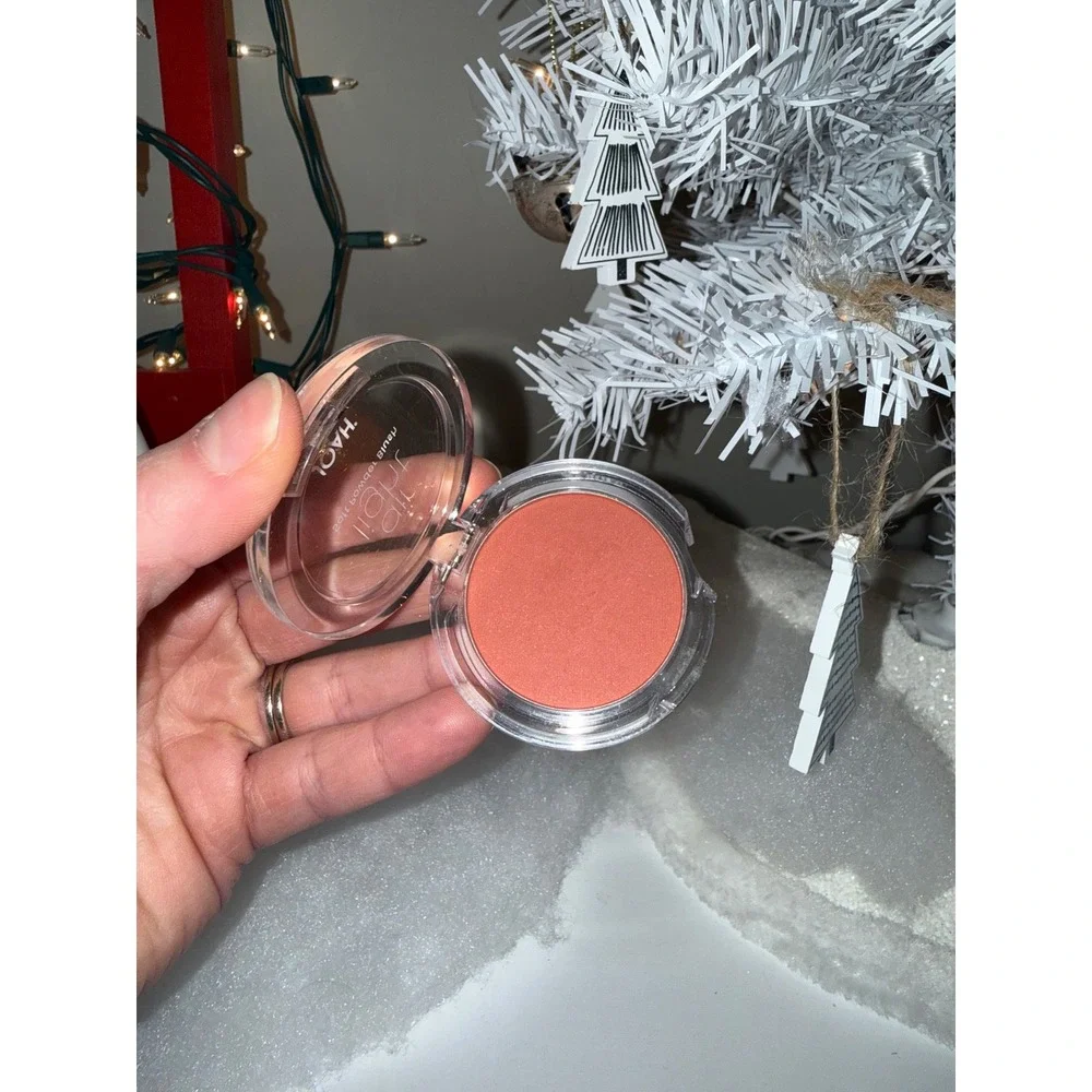 JOAH Air Light Soft Powder Blush Peony‎ Shade JAPB03